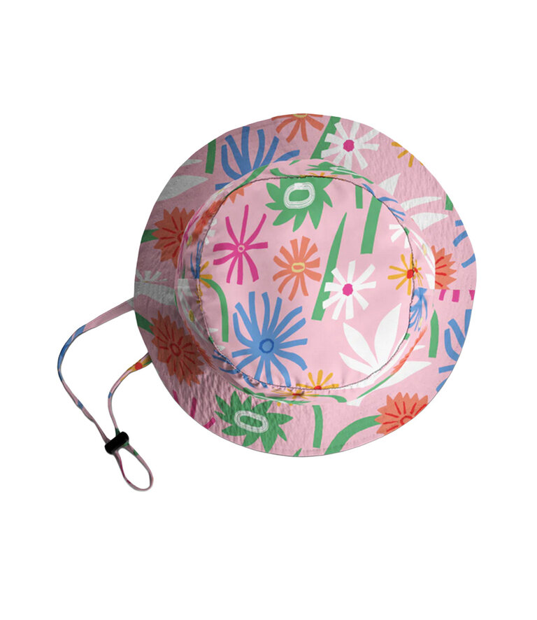 HEADSTER KIDS Garden Groove Bucket Hat - Mary's Rose