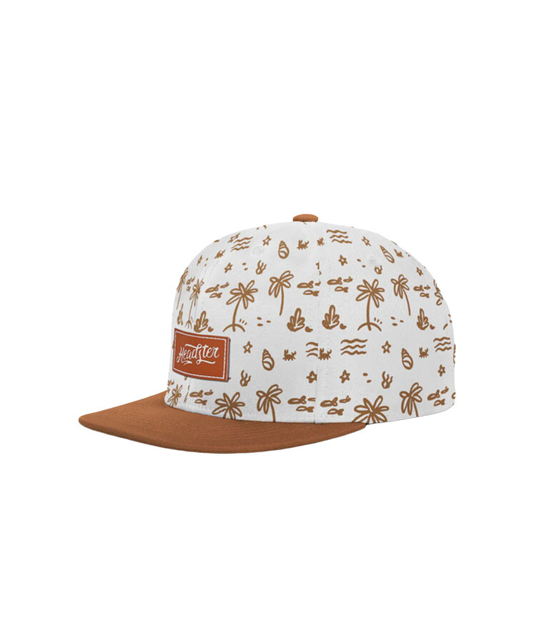 HEADSTER KIDS Casquette Snapback Vacay Vrai Blanc