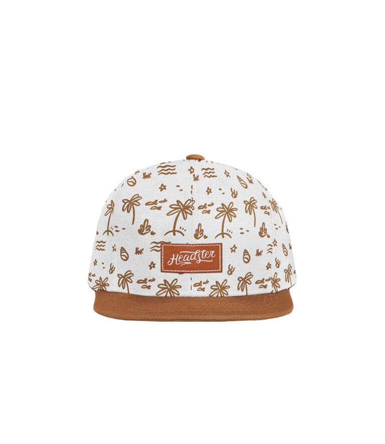 HEADSTER KIDS Snapback Vacay True White