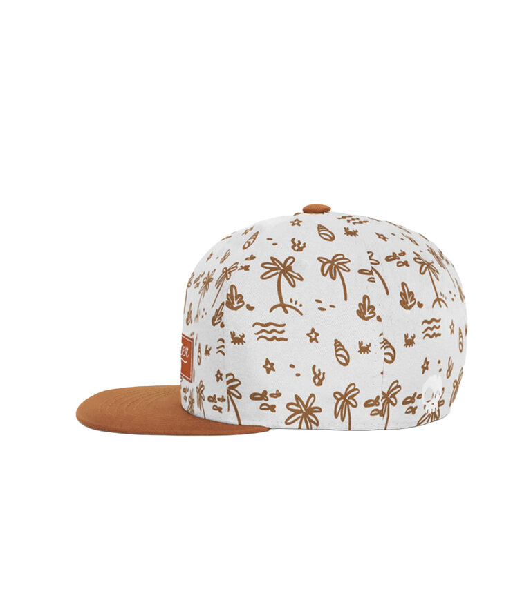HEADSTER KIDS Casquette Snapback Vacay Vrai Blanc