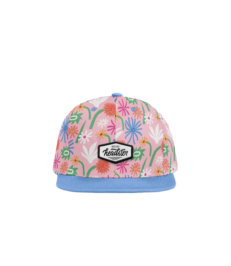 HEADSTER KIDS Garden Groove Snapback - Mary's Rose