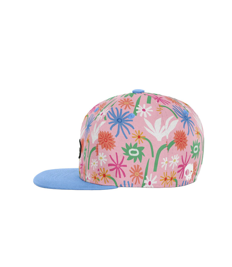 HEADSTER KIDS Casquette Snapback Garden Groove Mary's Rose