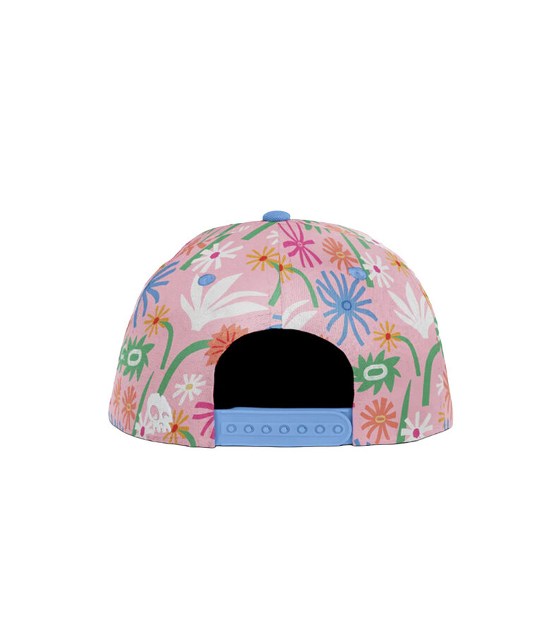 HEADSTER KIDS Garden Groove Snapback - Mary's Rose