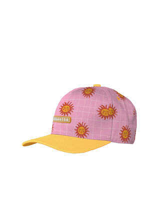 HEADSTER KIDS Casquette Snapback Horizon Sun à visière Smart Pink