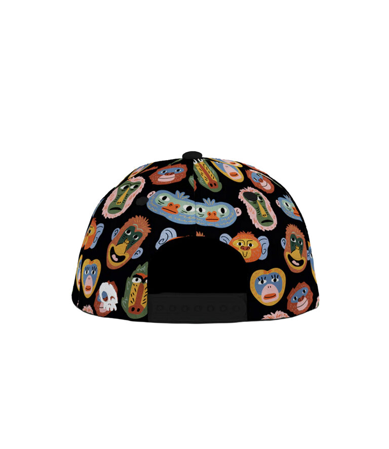 HEADSTER KIDS Casquette Snapback Monkey Business Noir