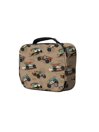 HEADSTER KIDS All Terrain Fun Classic Lunch Box Beige Sand