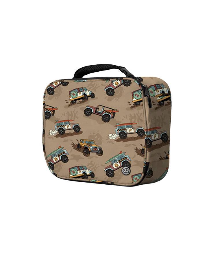 HEADSTER KIDS All Terrain Fun Classic Lunch Box Beige Sand