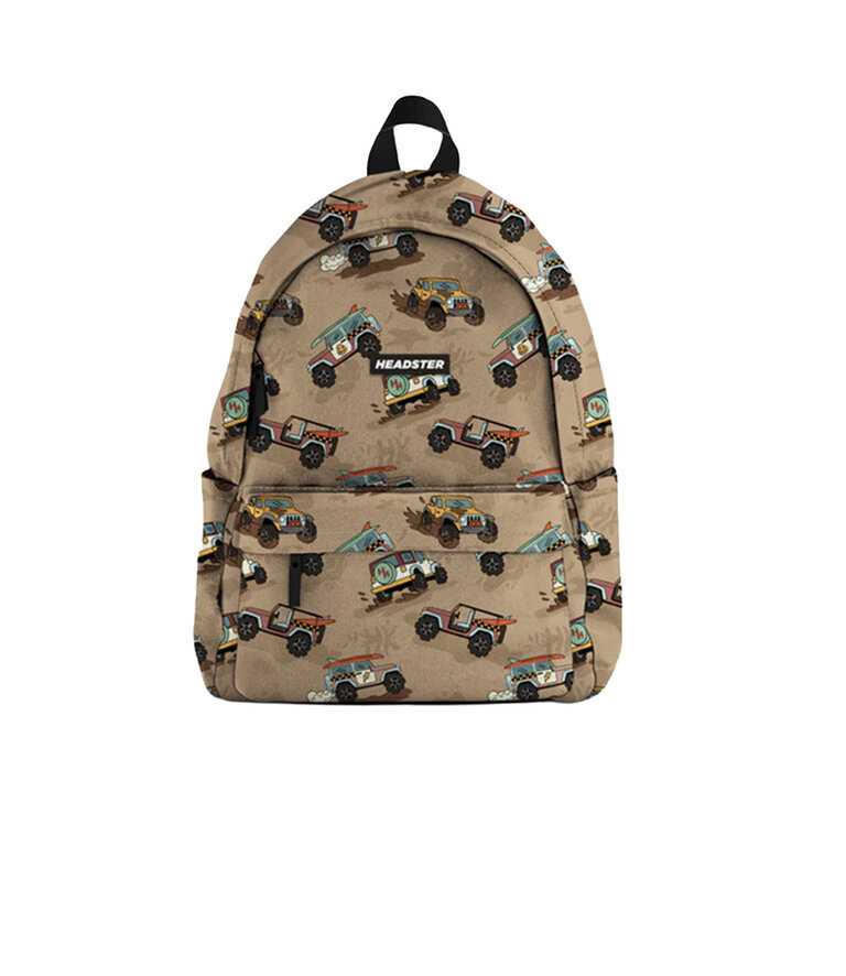 HEADSTER KIDS Sac à dos All Terrain Fun  Beige sable