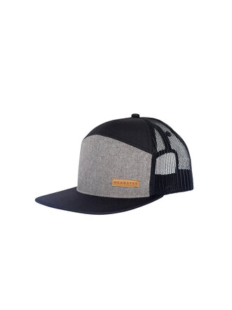 HEADSTER KIDS City Grey Trucker Hat  Grey
