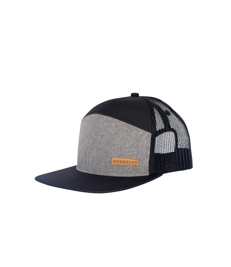 HEADSTER KIDS Casquette Trucker City Gris