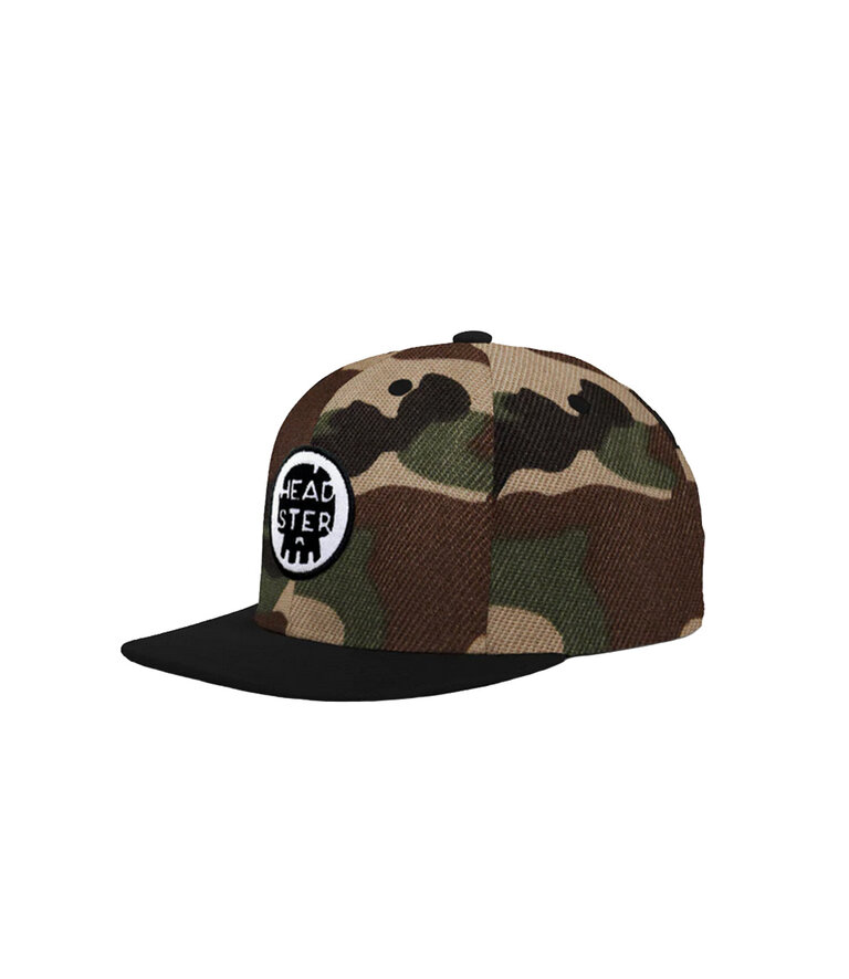 HEADSTER KIDS Original Camo Snapback