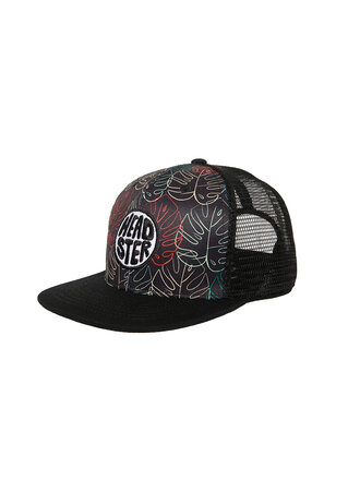HEADSTER KIDS Monstera Trucker Snapback