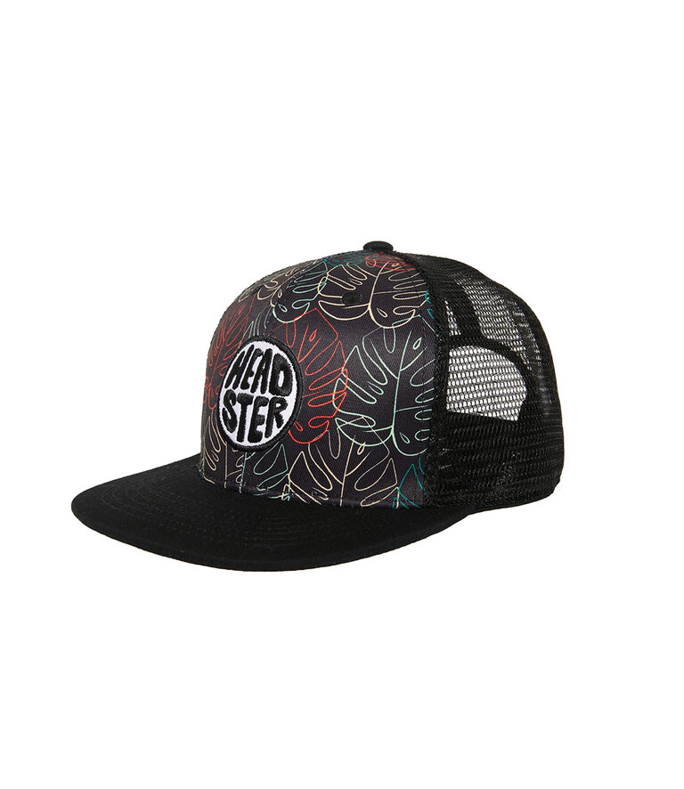 HEADSTER KIDS Monstera Trucker Snapback