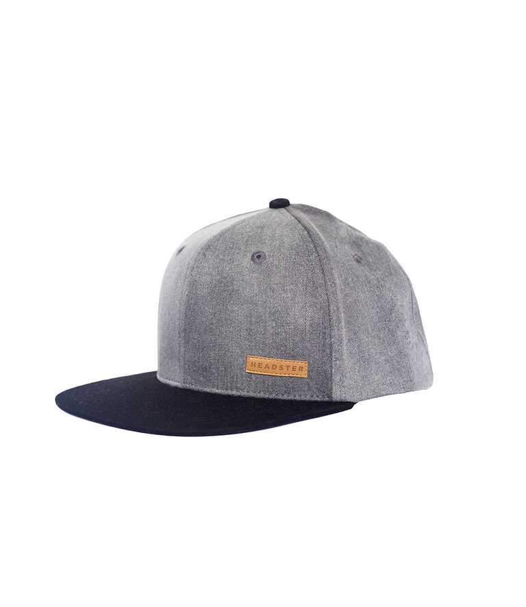 HEADSTER KIDS Jeany Grey Snapback