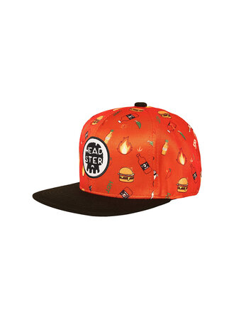 HEADSTER KIDS Casquette Snapback BBQ