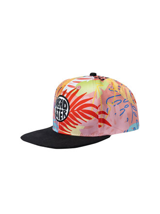 HEADSTER KIDS Casquette Snapback Tropic Rose