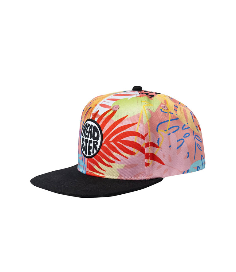 HEADSTER KIDS Casquette Snapback Tropic Rose