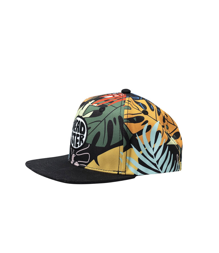 HEADSTER KIDS Tropic Black Snapback