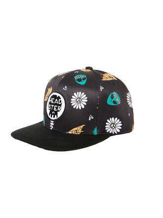 HEADSTER KIDS Alien Pizza Snapback