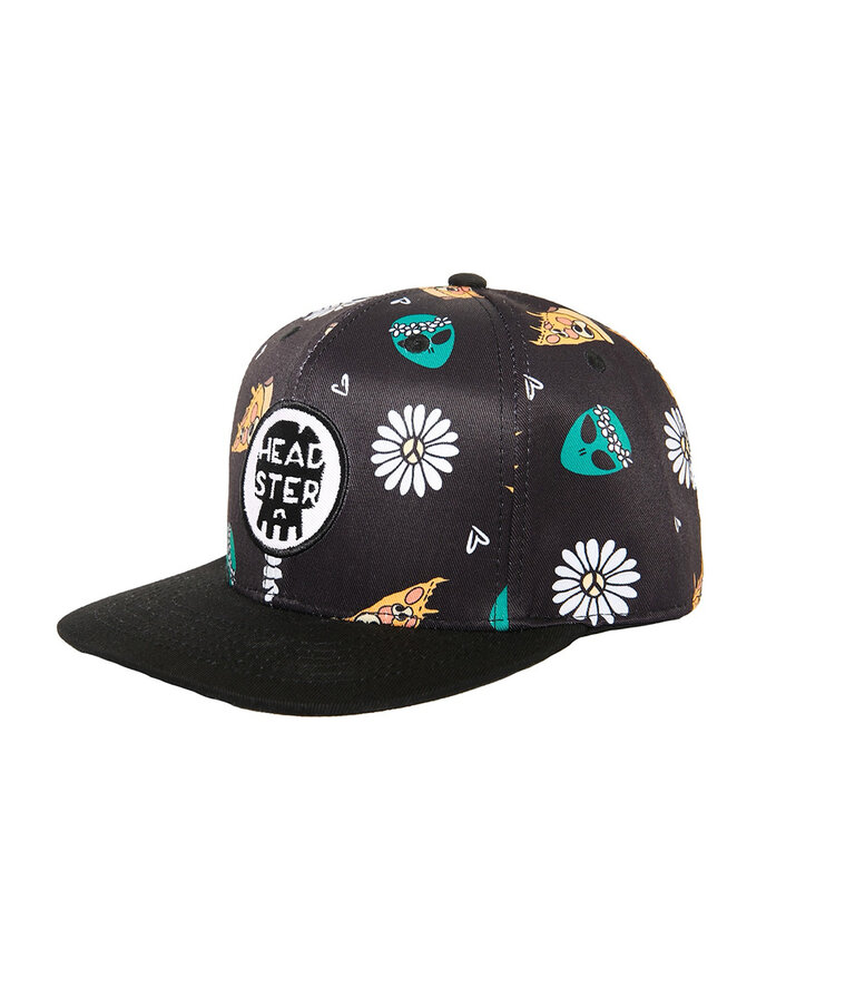 HEADSTER KIDS Casquette Snapback Alien Pizza