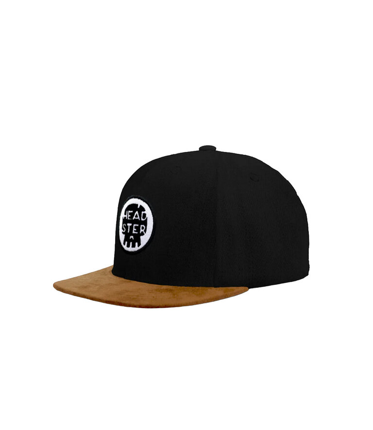 HEADSTER KIDS Casquette Snapback Callback Noir