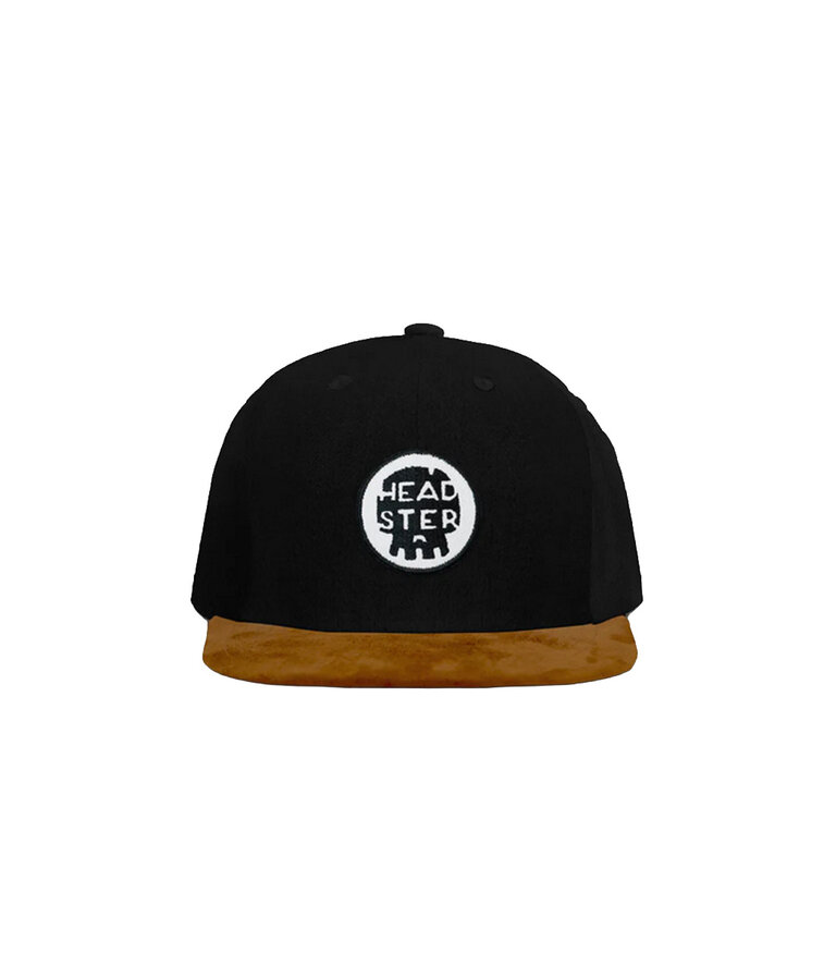 HEADSTER KIDS Callback Snapback Black