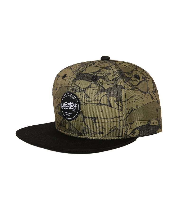 HEADSTER KIDS Casquette Snapback Evertrolling