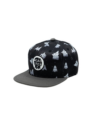 HEADSTER KIDS Ti-Lou Snapback Black