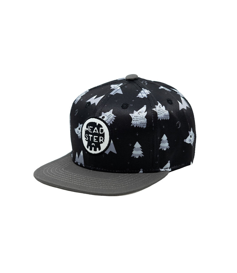 HEADSTER KIDS Ti-Lou Snapback Black