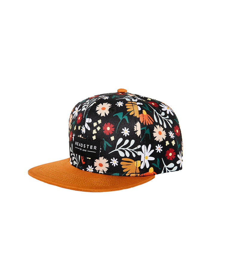 HEADSTER KIDS Casquette Snapback Flower Child