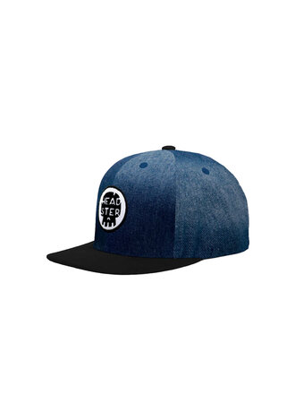 HEADSTER KIDS Snapback G-NZ Blue