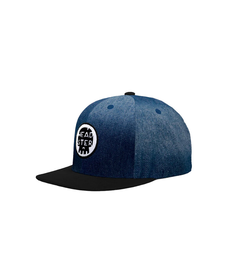 HEADSTER KIDS Casquette Snapback G-NZ Bleu