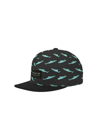 HEADSTER KIDS Casquette Snapback Narwhal Charbon