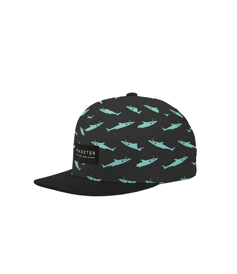 HEADSTER KIDS Casquette Snapback Narwhal Charbon