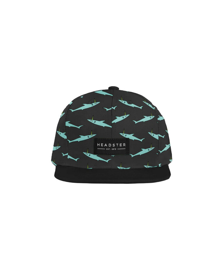 HEADSTER KIDS Casquette Snapback Narwhal Charbon