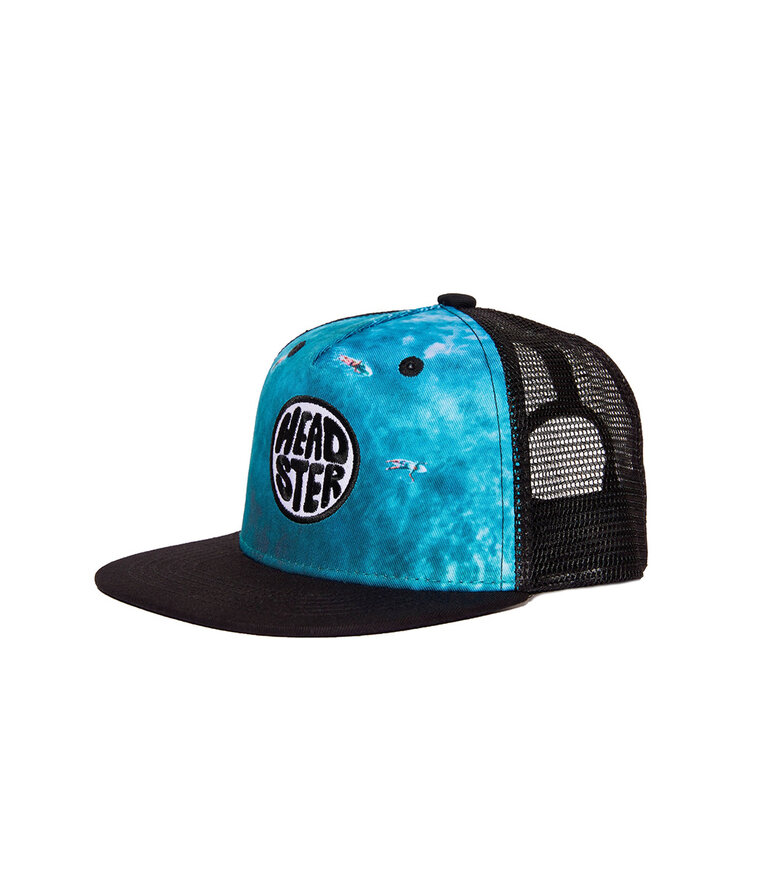 HEADSTER KIDS Casquette Trucker Boardview Ocean Baltique