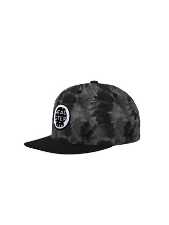 HEADSTER KIDS Casquette Snapback Tie Dye Noir