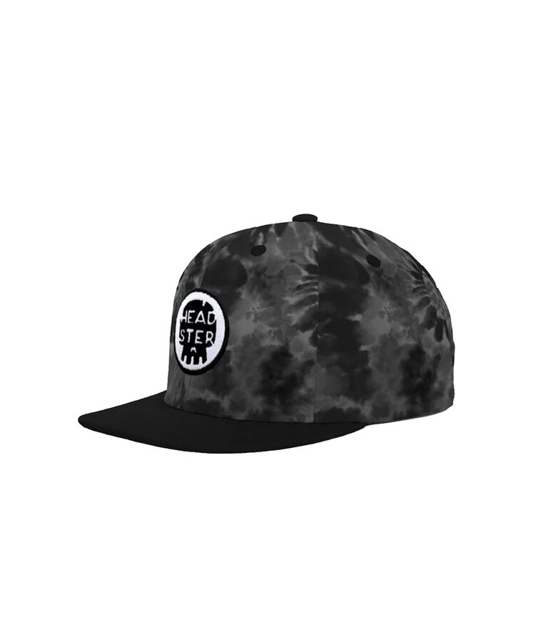 HEADSTER KIDS Casquette Snapback Tie Dye Noir