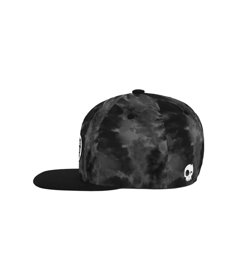 HEADSTER KIDS Tie Dye Black Snapback