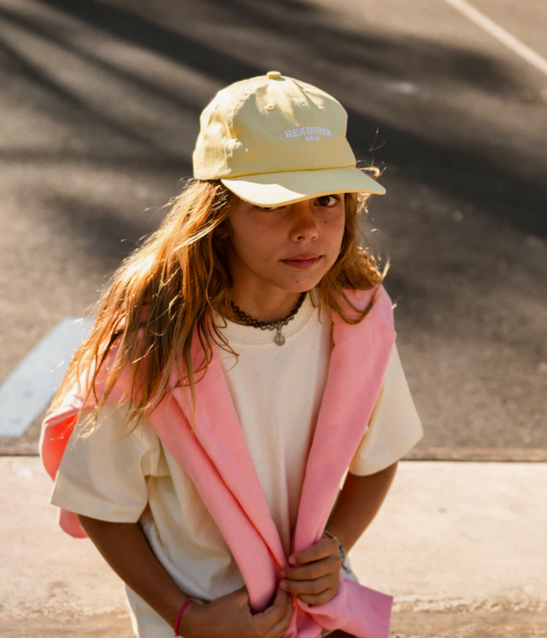 HEADSTER KIDS Casquette classique papa  Banane