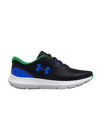 UNDER ARMOUR RUN1300303 UNDER ARMOUR SURGE 3 NOIR/BLANC