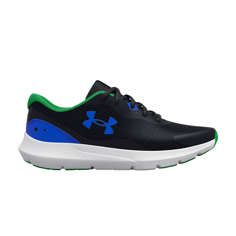 UNDER ARMOUR SURGE 3 BLACK / WHITE