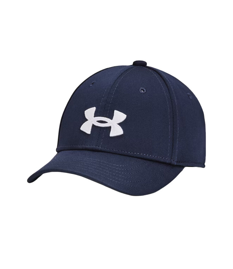 UNDER ARMOUR Kid's - Blitzing Cap Midnight Navy/ White