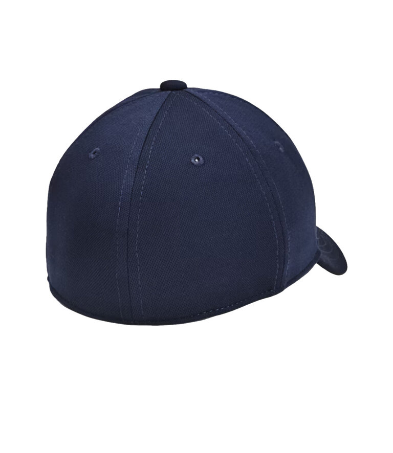 UNDER ARMOUR Kid's - Blitzing Cap Midnight Navy/ White