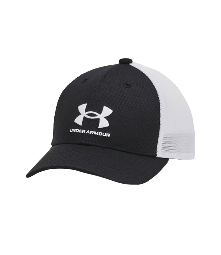UNDER ARMOUR Kid's - Essential Mid Black / White