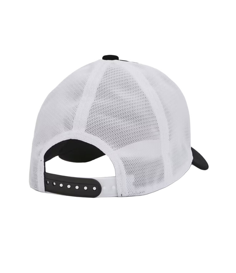 UNDER ARMOUR Enfants - Essentiel à couronne moyenne Noir / Blanc