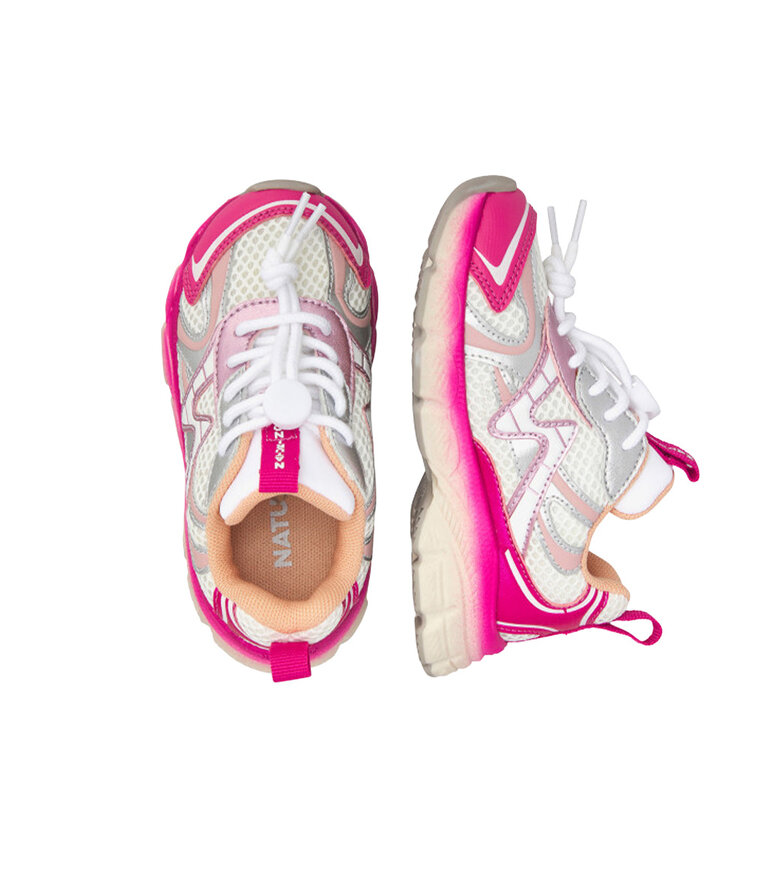 NATURINO Wave  Blanc /Fuchsia/Rose