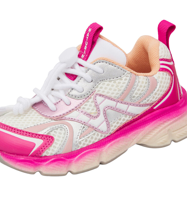 NATURINO Wave  White/Fuchsia/Pink