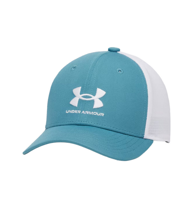 UNDER ARMOUR Enfants -Essentiel à couronne moyenne Boundless Bleu / Blanc