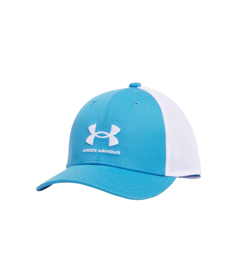 UNDER ARMOUR Enfants -Essentiel à couronne moyenne Bleu / Blanc